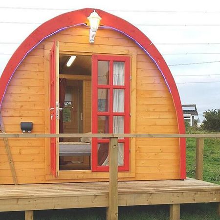 Cosy Glamping Pod Glamping In St Austell Cornwall Lanivet Exterior foto